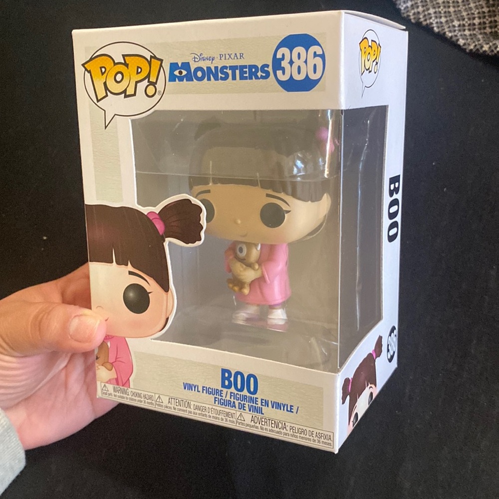 FUNKO POP MONSTER INC “BOO” #386